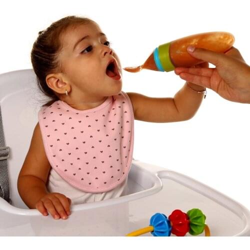 Silicone Body Squeezing Spoon