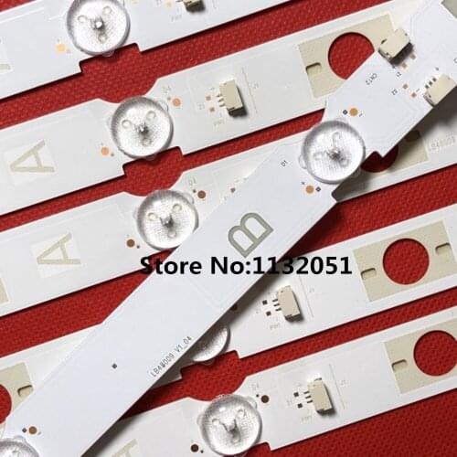 New 7 PCS/set 4LED 360mm LED backlight strip for SO NY KDL-48WD653 KDL-48W650D LB48009 V0_03 E465853 NS6S480DND02 LSY480WN02
