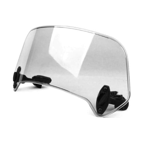 Universal Adjustable Windscreen Windshield Extension Spoiler Wind Deflector