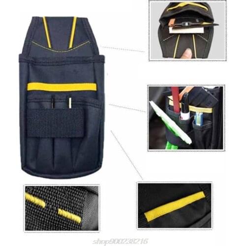 Vinyl Wrap Car Tools Bag Oxford Cloth Tools Bag For Holding Window Tint Squeegee Scraper Knife Wrapping Bags M19 21 Dropship