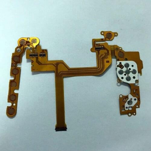 Rear Back cover Main control FPC flex cable repair parts for Nikon D750 SLR