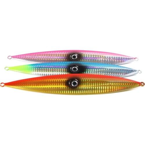 1Pcs Metal Hard Bait 200g 250g 300g 350g 420g Large Deep Sea Lead Fishing Lures Spoon Heavy lure Artificial Fishing Tackle