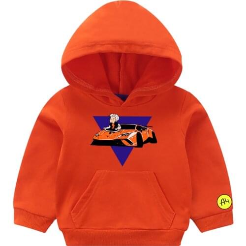 2021 NEW Spring Summer Merch A4 Gelik Lamba Children Hoodies Girl Boy Hooded Sweatshirts Quality Kids Boby Casual Clothing Tops