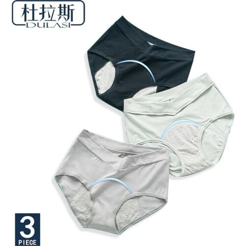 Mentrual Pants Leakproof Period Panties For Women Breathable Physiological Underpants Girl Underwear Dropshipping Recommend Top