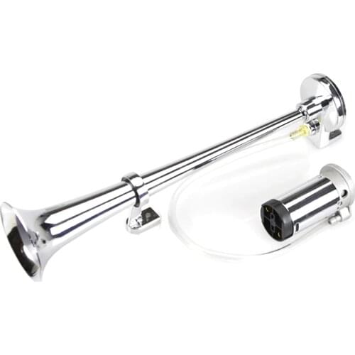 150DB Car Horn Super Loud 12V Single Trumpet Air Horn Compressor for Car Truck Boat Train Horn Hooter For Auto Sound Signal