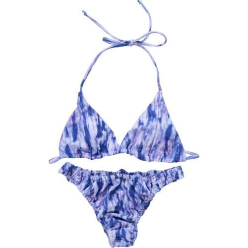 Bikini 2020 Sexy Swimwear Women Push-up Swimsuit Biquini Bathing Suit Beachwear Bandage Swim Beach Wear Brazilian Bikini Set