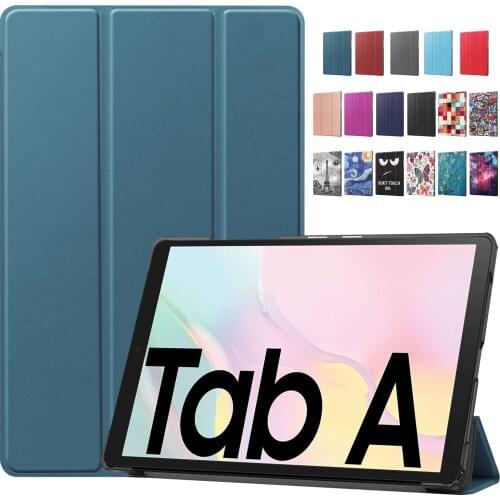 Case For Samsung Galaxy Tab A7 2020 SM-T500 SM-T505 SM-T507 10.4" Cover Funda Tablet Slim Magnetic Folding Stand Shell