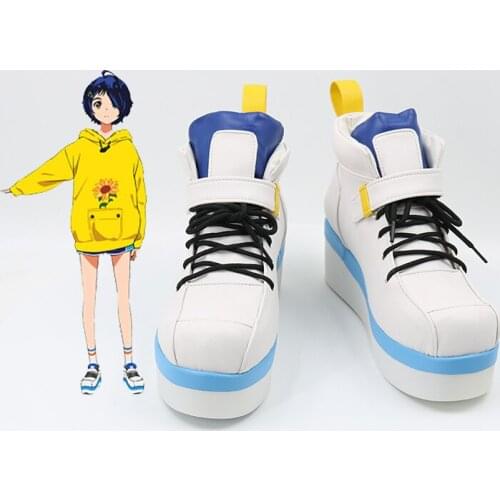 WONDER EGG PRIORITY Ohto Ai Cosplay Costumes Shoes Customize Size Halloween Shoes