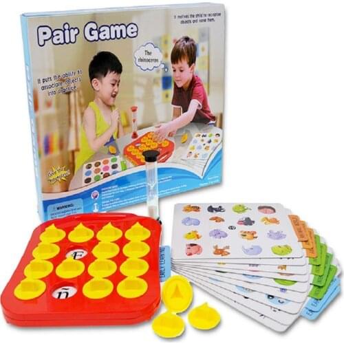 Childrens toys Puzzle repeatedly see game chess Mindfulness memory training