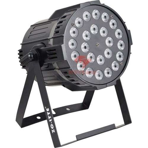 DJSTAR stage lighting 24 par lights Dmx lights music DJ strobe lights party dyeing lights red yellow blue green lighting