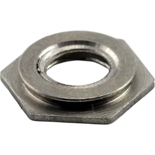 F-M6-4 Type F Stainless Steel 304 A2 Pem Fasteners Self-clinching Insert Flush Nut 1000pcs/lot
