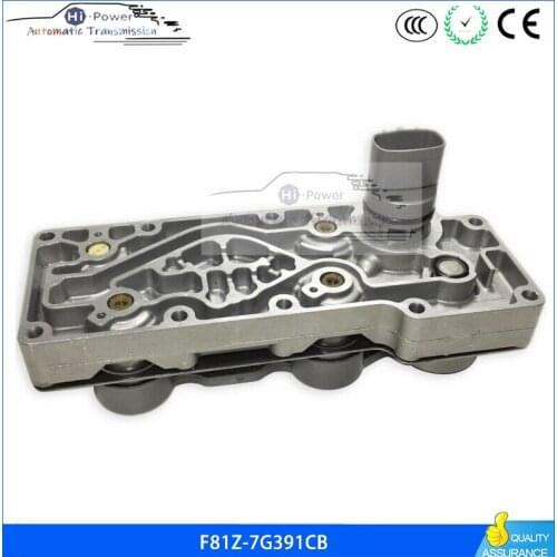 F81Z-7G391CB Solenoid pack Block Transmission Shift for Ford F250 4R100 PWM FBIP-7G361-CC 1998 1999 2000 2001 2002 2003 2004