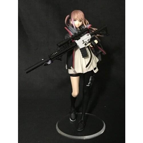 GK hand-made resin white mold WF2019 winter girl front line ST AR-15 white mold spot