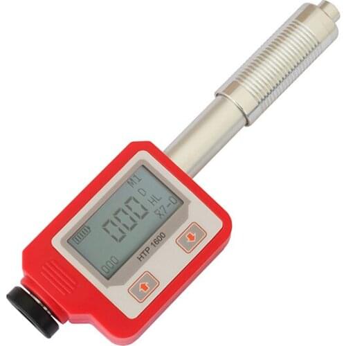 HTP1600 Leeb Hardness Tester Pen Type Durometer with D Impact Device 999 Data Storage USB Interface