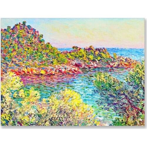 Cuadros Etnicos Tribal Art Paintings Oil Painting Picture for Living Room Canvas Print Home Decor No Frame Landscape Montecarlo