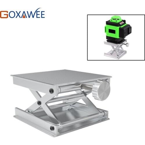 Laser Level Bracket Lab Lift Platform Universal Laser Level 90mm Adjustable Lift Stand