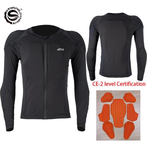 Weightlight Jacket Motorcycle Full Body Armor Protection Jackets Motocross Racing Clothing Suit Moto Riding Protectors Jackets