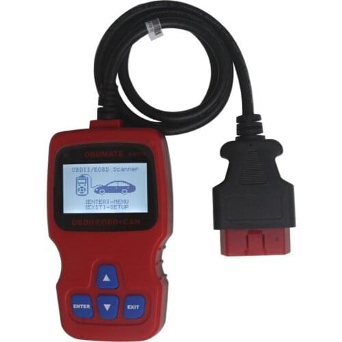 Best Original Autophix OBDMATE OM510 OBD2 Car Diagnostic Tool A-UDI OBDII OBD 2 OM-510 Auto Diagnostic Scanner For V-W