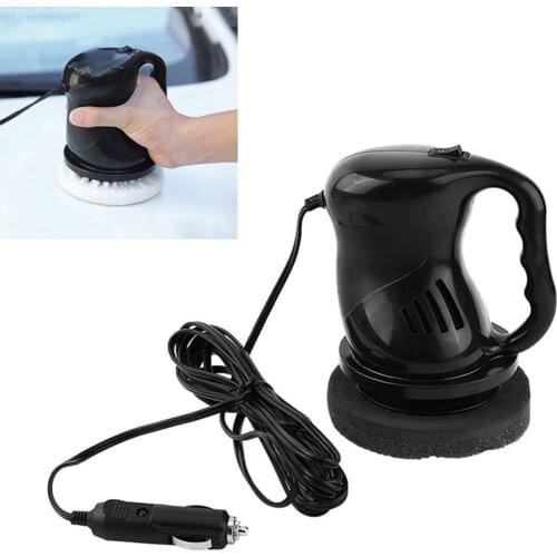 Hot New Dc12V Car Polisher Waxing Machine Floor Electric Household Car Scratch Repair Sealing Machine Beauty Tool Fast Delivery