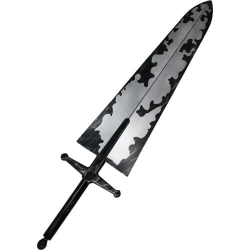 Demon Slayer Sword from Black Clover Asta Cospaly Costume Weapon Prop