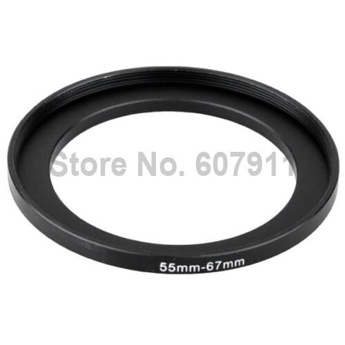Metal Step Up Rings Lens Adapter Filter 55mm-67mm 55 to 67mm