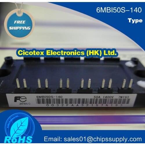 6MBI50S-140 IGBT MODULE