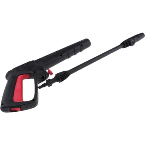 1 Packs Black 90cm Pressure Washer Wand Spray Nozzle for Car Floor Cleaning
