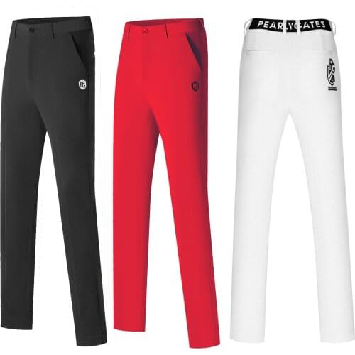 Autumn 2021 New PEARLYGATES Men Golf Pants Quick-drying Sports Trousers