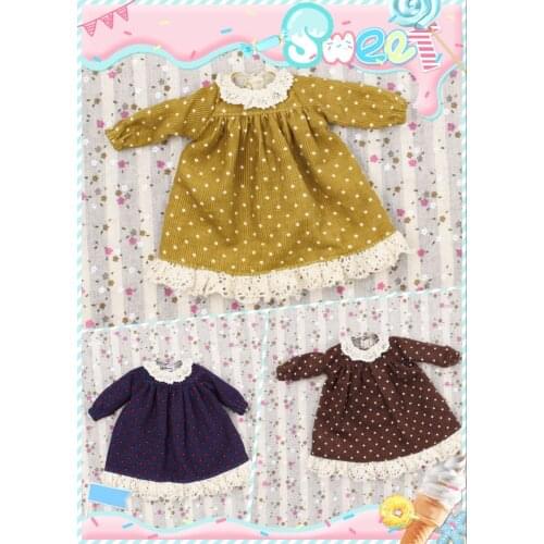 Dot skirt Blyth Doll Clothes