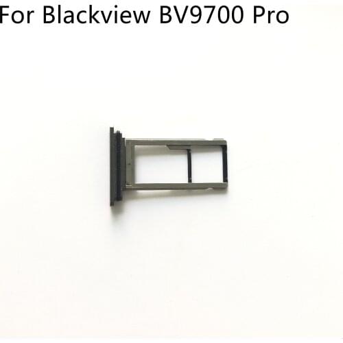 Original New Sim Card Holder Tray Card Slot For Blackview BV9700 Pro MTK6771T 5.84" 2280*1080 Free shipping