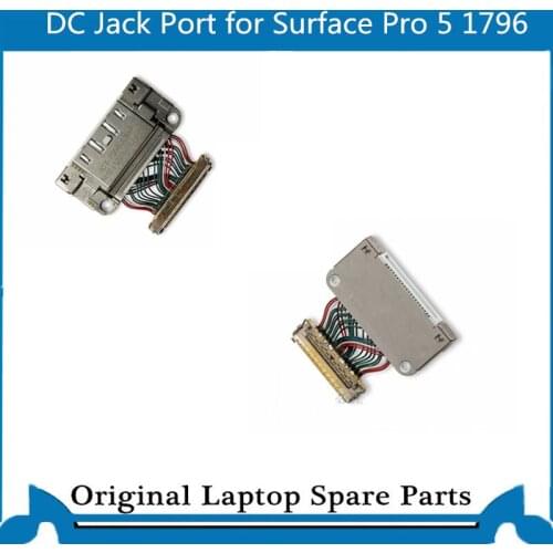 Original Charge Port for Surface Pro 5 1796 Charge Connector Worked Well M1011228-001