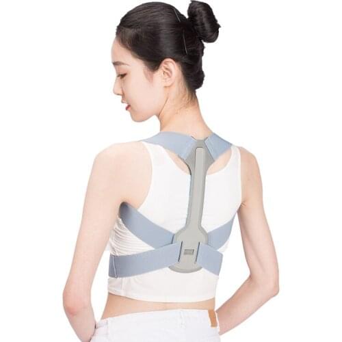 Posture Back Corrector Clavicle Spine Back Shoulder Support Belt Back Pain Relief Posture Correction Prevents Slouching Unisex