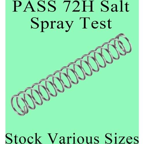 FUMAO 10Pcs/Lot Custom wholesale 0.4mm Wire Diameter Stainless Steel Compression Spring