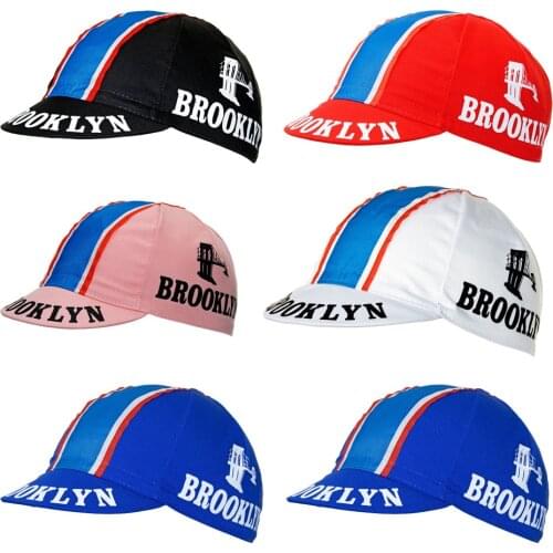 Black blue red white pink Cycling caps white bike wear hat Breathable bicycle caps men and women MTB free size Headwear