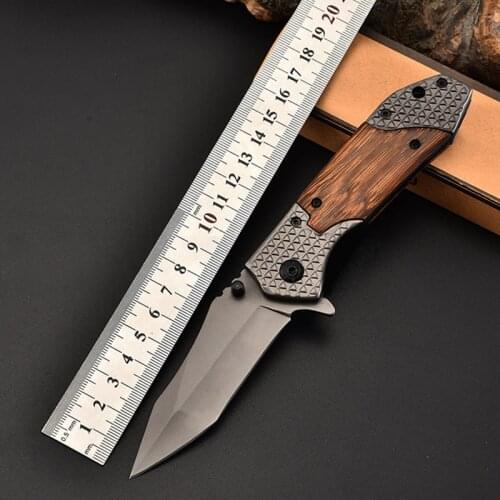 Stainless Steel Folding Knife Multifunctional Outdoor Camping Special Warfare Folding Knife Self defense Military tactical knife