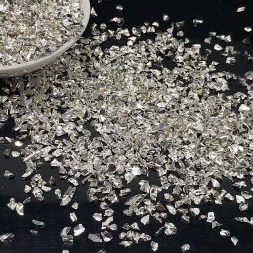 Glass Stone Flakes for DIY Nail Resin Art Jewelry Making Supplies