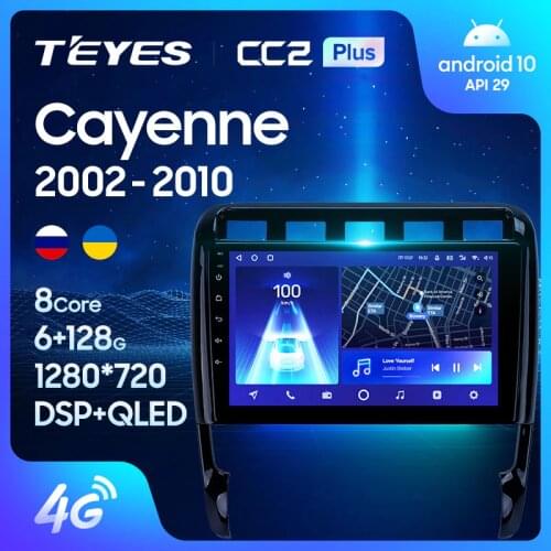 TEYES CC2L CC2 Plus For Porsche Cayenne I 1 9PA 2002 - 2010 Car Radio Multimedia Video Player Navigation GPS Android No 2din 2 din dvd