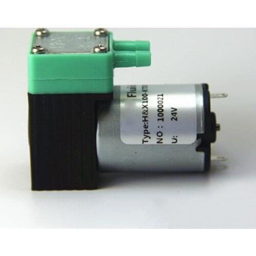 Quiet 6V/12V/24V Brush Motor Economic Micro Liquid Pump Mini Diaphragm Pump 12 Volt Inkjet Printing Medical Laboratory