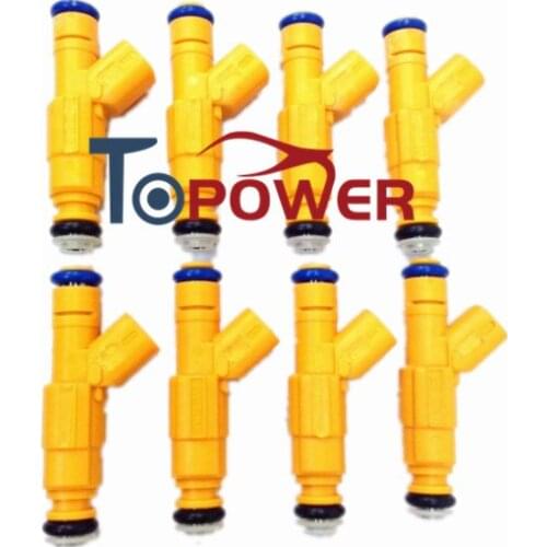 Fuel Injectors 0280155857 XW7EA5B For Fordd E-350 F-250 F-350 Mercuryy Grand Marquis Lincolnn Town Car 4.6 1999-2001 Car Nozzels