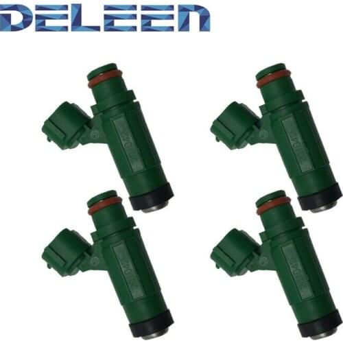Deleen 4x High impedance Fuel Injector HDA305E / FJ875 For Mitsubishi Car Accessories