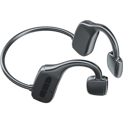 Newly G2 Bone Conduction TWS Headset Bluetooth 5.1 Sport Headphones Support TF Card Waterproof Sport Wireless Earphones with Mic