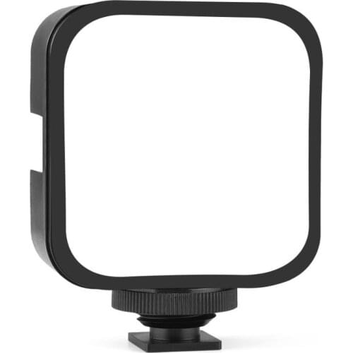 Mcoplus LED Video Light Vlog Selfie Live LED 49 Dimmable LED Video Panel Light for Gopro 9 8 Max 7 6 5 Canon Sony DSLR Camera