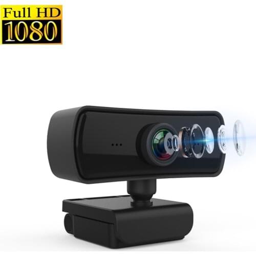 Webcam Full HD 1080P Camera For Bloggers USB Video Conference Web Camera PC With Microphone Computer Gamer With Autofocus 60fps