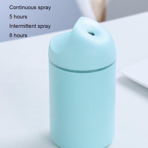 High quality large capacity 320ML essential oil air humidifier super aroma diffuser for car home USB fog with LED night light