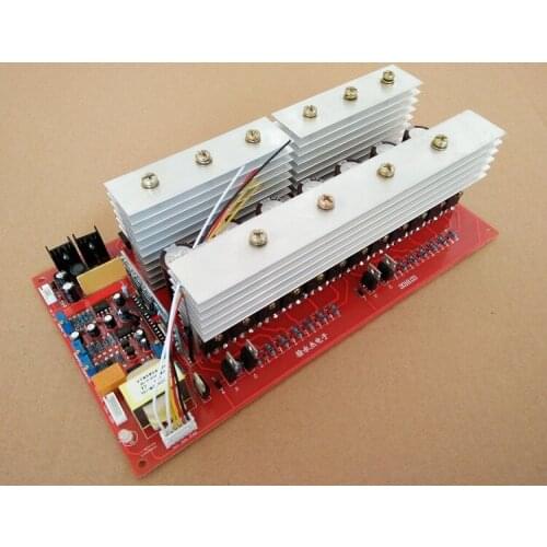 High-power Industrial Frequency Inverter Main Board 24V4000W, 48V8000W