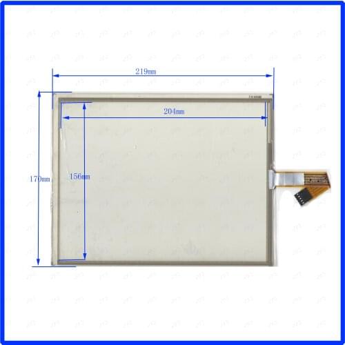 ZhiYuSun XWT478 219*170mm 10.4Iinch 5wire TOUCH SCREEN touch panel this is compatible 219*170