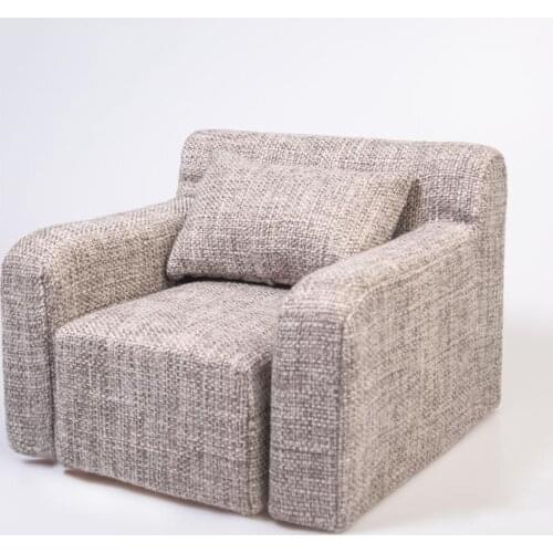 1/6 TYM091 Trendy Fabric Sofa Single Collectible Scene Model Toy fit 12 inch action figure accessories