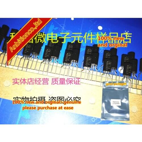 10pcs 100% new and orginal 2SC2230A-GR/Y C2230 2SC2230A TO-92L in stock
