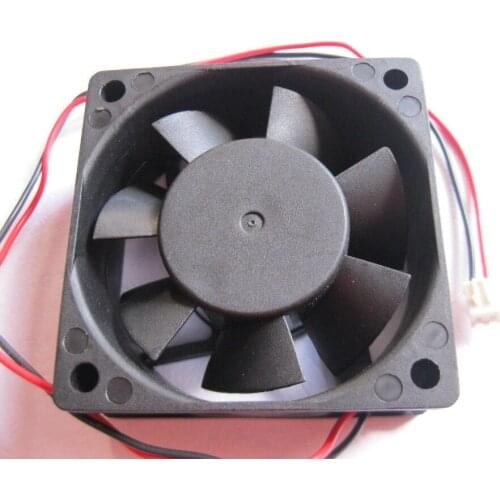 10 pcs Brushless DC Cooling Fan 6025S 24V 7 Blade 60x60x25mm 2pin Sleeve-bearing