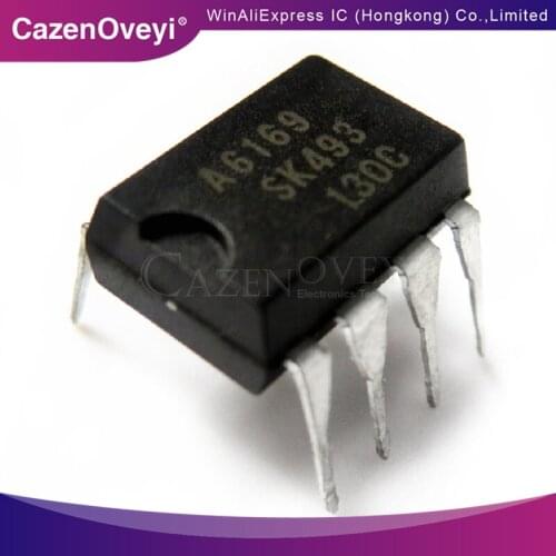 10pcs/lot STR-A6169 A6169 DIP-8 In Stock